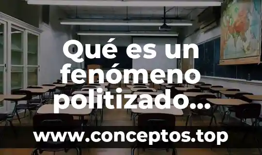 Que es la simbologia de un fenomeno natural 8 Qué es un fenómeno politizado derecho