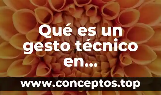 Que es un glioma tecnico 8 Qué es un gesto técnico en contabilidad