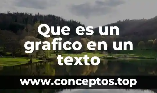 Que es un mensaje grafico 3 Que es un grafico en un texto