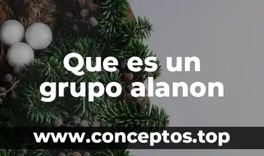 Que es un grupo alanon