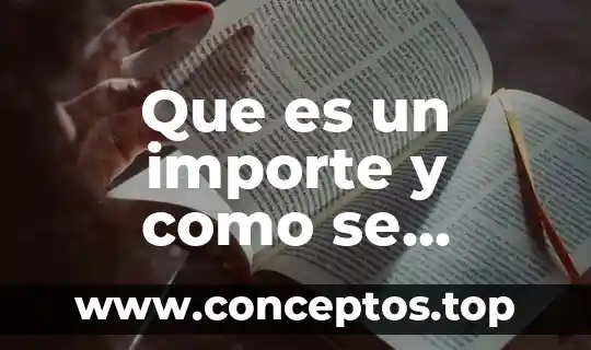 Qué es un número crítico y cómo se obtiene 7 Que es un importe y como se obtiene