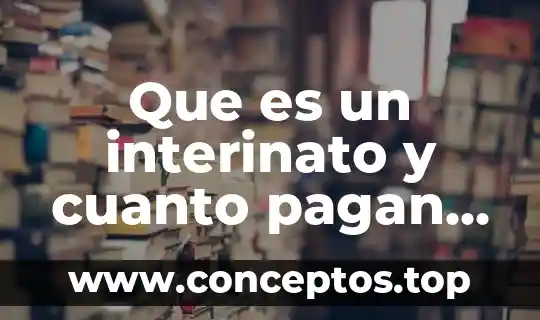 Que es un interinato y cuanto pagan en veracruz