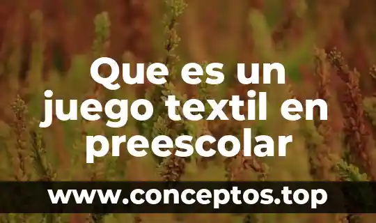 Que es el juego de la luna 6 Que es un juego textil en preescolar