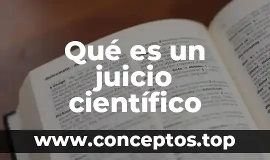 Qué es un loro y cuáles su nombre científico 4 Qué es un juicio científico