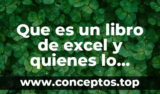 Que es fuente y tipos de fuente 4 Que es un libro de excel y quienes lo conforman