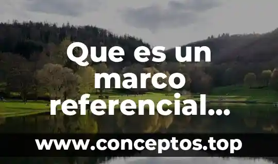 Que es un animal segun autores 8 Que es un marco referencial segun autores
