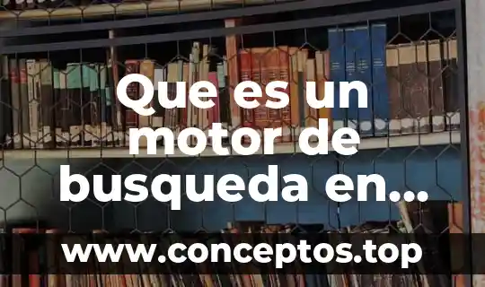 Qué es la bomba de agua del motor 3 Que es un motor de busqueda en gestion