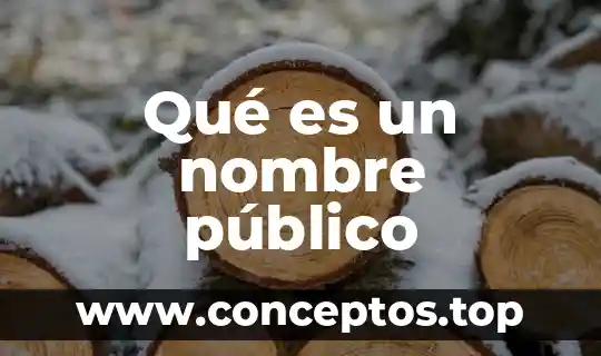 Qué es el ministerio público conciliador 8 Qué es un nombre público