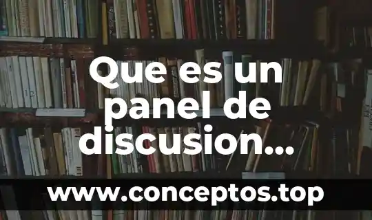 Que es opciones de energia en el panel de control 7 Que es un panel de discusion publico