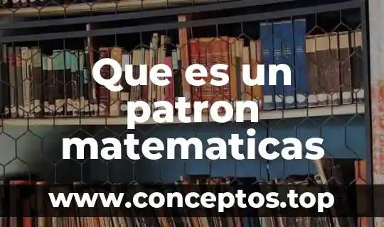 Que es un evento que significa en las matemáticas 7 Que es un patron matematicas