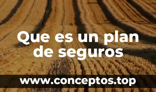 Que es el cif axa seguros 5 Que es un plan de seguros