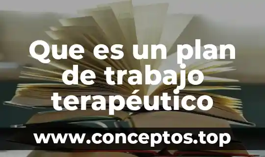 Qué es la comunicación efectiva en el trabajo 7 Que es un plan de trabajo terapéutico