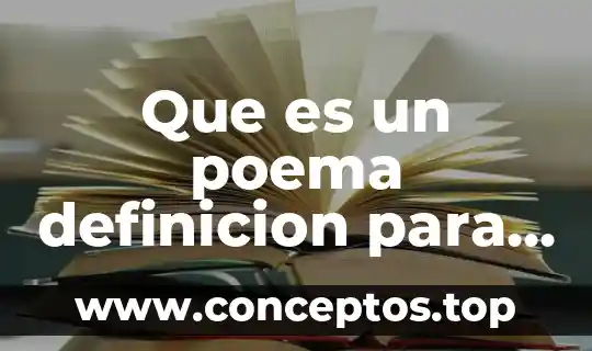 Qué es la inteligencia emocional y sus tipos preescolar 4 Que es un poema definicion para niños de preescolar