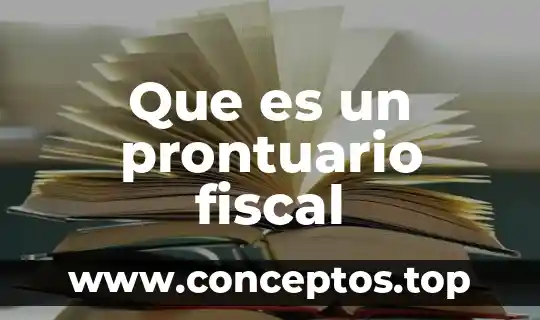 Que es el buzon fiscal 8 Que es un prontuario fiscal