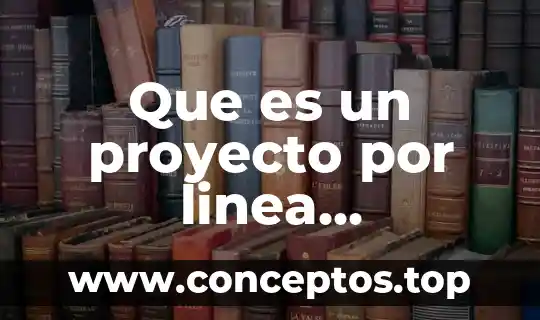 Que es expresamente significado 5 Que es un proyecto por linea estrategica