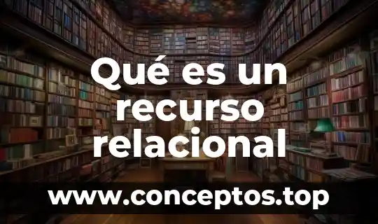 Que es el recurso de impugnacion cndh 3 Qué es un recurso relacional
