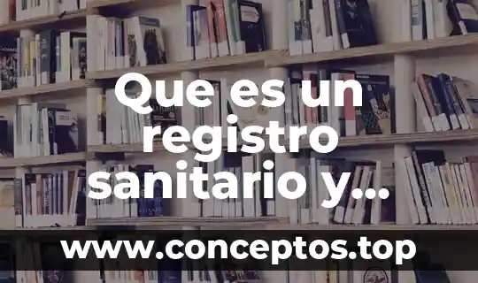 Que es el simbolismo y sus caracteristicas 6 Que es un registro sanitario y caracteristicas