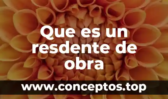 Que es la premisa en una obra de teatro 3 Que es un resdente de obra