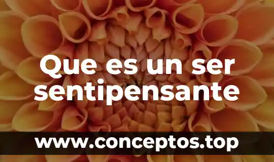 Que es un ser sentipensante