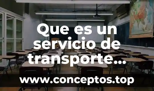 Que es un servicio de transporte expeditado