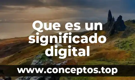 Pizarra digital interactiva de bajo costo para que es 8 Que es un significado digital