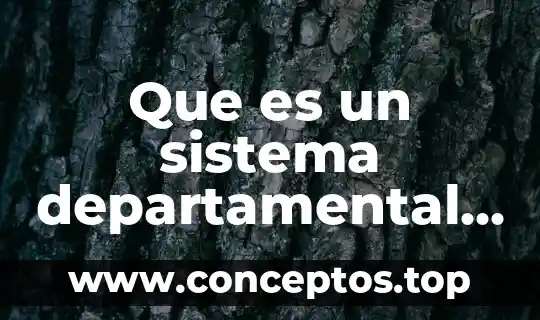 Que es un sistema departamental de la red vial