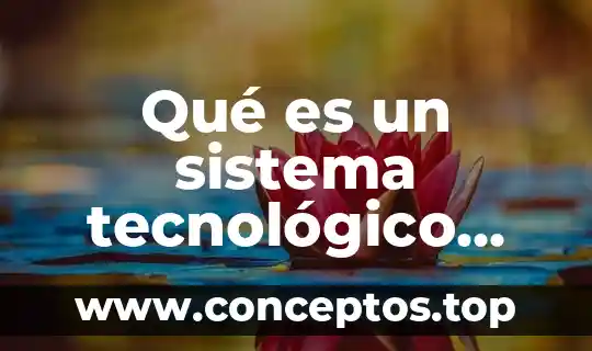 Qué es un sistema tecnológico neumático