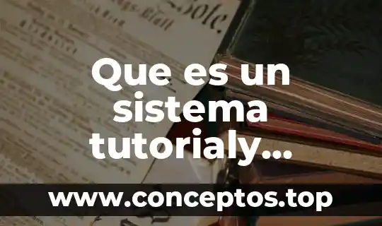 Que es el sistema latino 3 Que es un sistema tutorialy ejemlo