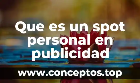 Que es el proceso de reclutamiento de personal chiavenato 7 Que es un spot personal en publicidad