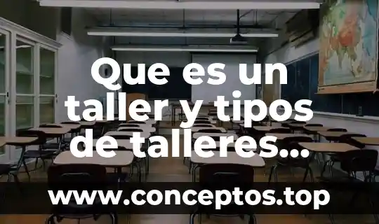 Qué es un quiste tipos 6 Que es un taller y tipos de talleres turismo