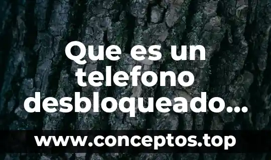 Que es un registro de nombre comercial en mexico 6 Que es un telefono desbloqueado en mexico