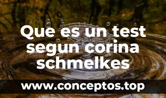 Que es una representaci贸n social segun mosovici 3 Que es un test segun corina schmelkes