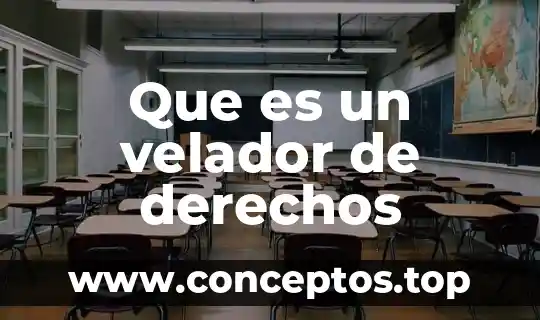El ejercicio de los derechos individuales que es 6 Que es un velador de derechos