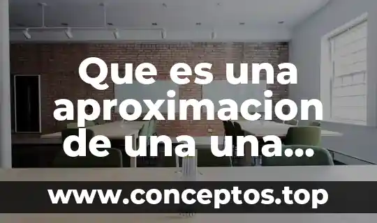 Psicología que es una aproximación diagnóstica 4 Que es una aproximacion de una una variable