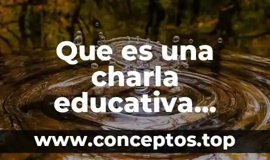 Qué es la técnica narrativa en psicología 7 Que es una charla educativa tecnica