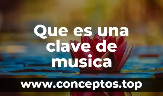 Qué es el swing en música 5 Que es una clave de musica