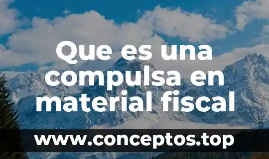 Que es un material compuesto fibrado 7 Que es una compulsa en material fiscal