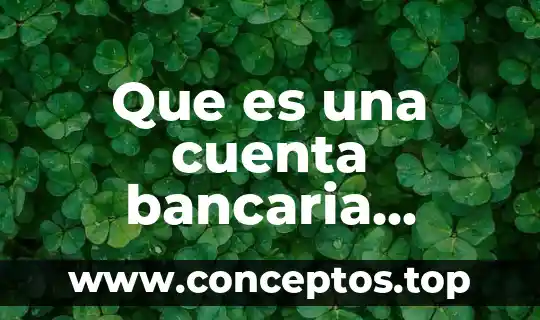 Que es una cuenta bancaria offshore
