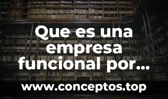 Que es una empresa funcional por comites