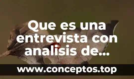 Que es una entrevista con analisis de estres de voz
