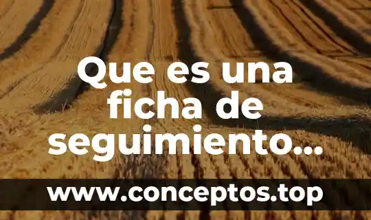 Que es una ficha de seguimiento de un movimiento poetico