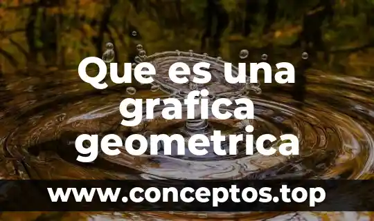 Que es una grafica geometrica