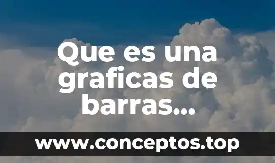Que es una graficas de barras matematicas primaria