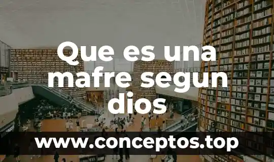 Todo el que es nacido de dios hace justicia 4 Que es una mafre segun dios