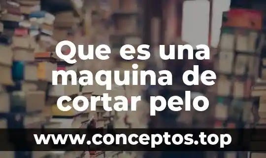 Qué es icono de pegar cortar portapapeles en power point 4 Que es una maquina de cortar pelo