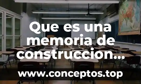 Que es belleza en arquitectura j m davila 4 Que es una memoria de construccion arquitectura