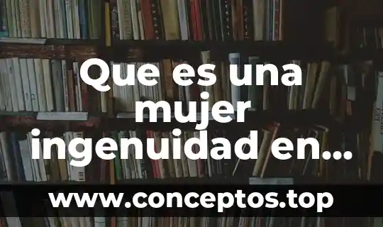 Que es una mujer ingenuidad en derecho romano