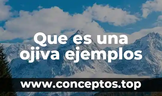 Que es cantinflear significado 8 Que es una ojiva ejemplos