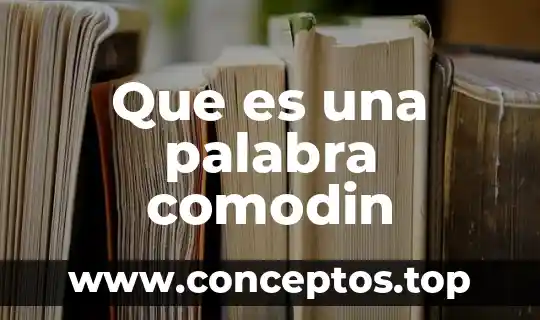 Que es una palabra comodin
