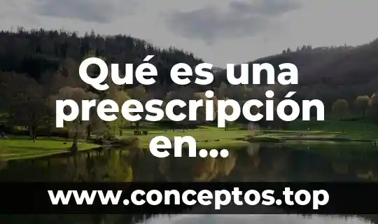 Que es estado de resultados contabilidad 4 Qué es una preescripción en contabilidad